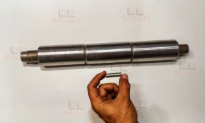 مقایسه اندازه لولا سفارشی سایز 60 با لولا 10