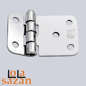 لولا آهنی روکار 6090 روزنه دایره نیکل کروم