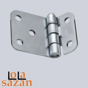 لولا آهنی روکار 6090 روزنه دایره گالوانیزه