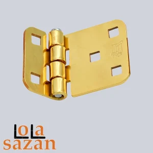 لولا آهنی روکار 6090 روزنه مربع طلایی