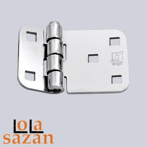لولا آهنی روکار 6090 روزنه مربع نیکل کروم