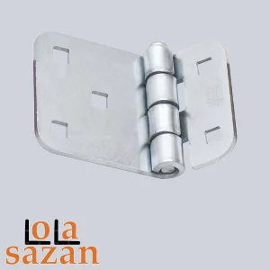لولا آهنی روکار 6090 روزنه مربع گالوانیزه