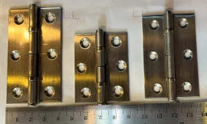 مقایسه عرض لولا تخت استیل 2 - 2.5 - 3 اینچ