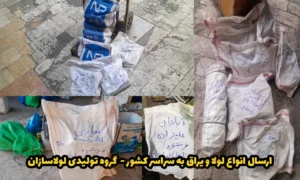 ارسال انواع لولا و یراق به سراسر کشور - گروه تولیدی لولاسازان